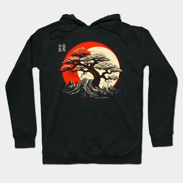 Zen Bonsai Lover - Bonsai Tree Hoodie by Tshirt Samurai